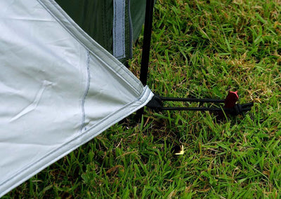 Crua Duo Reflective Flysheet by Crua Outdoors - Peak Outdoors - Crua Outdoors -
