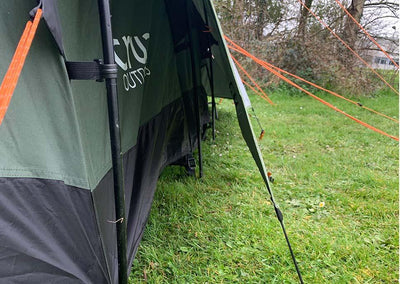 Crua Tri Reflective Flysheet by Crua Outdoors - Peak Outdoors - Crua Outdoors -