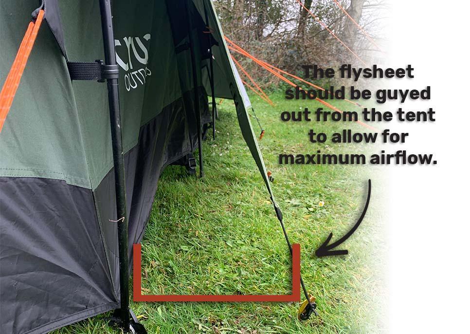 Crua Loj Reflective Flysheet by Crua Outdoors - Peak Outdoors - Crua Outdoors -
