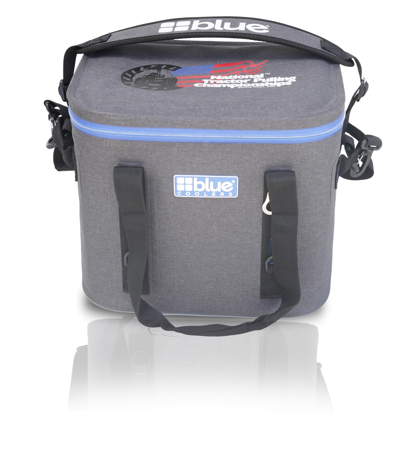NTPC Customized - 16 Quart Soft Sided Cooler from Blue Coolers by Blue Coolers