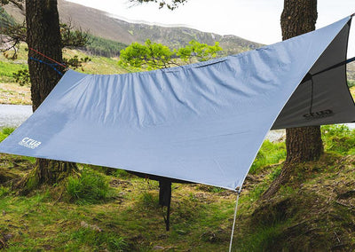 Crua Deluxe Tarp by Crua Outdoors - Peak Outdoors - Crua Outdoors -