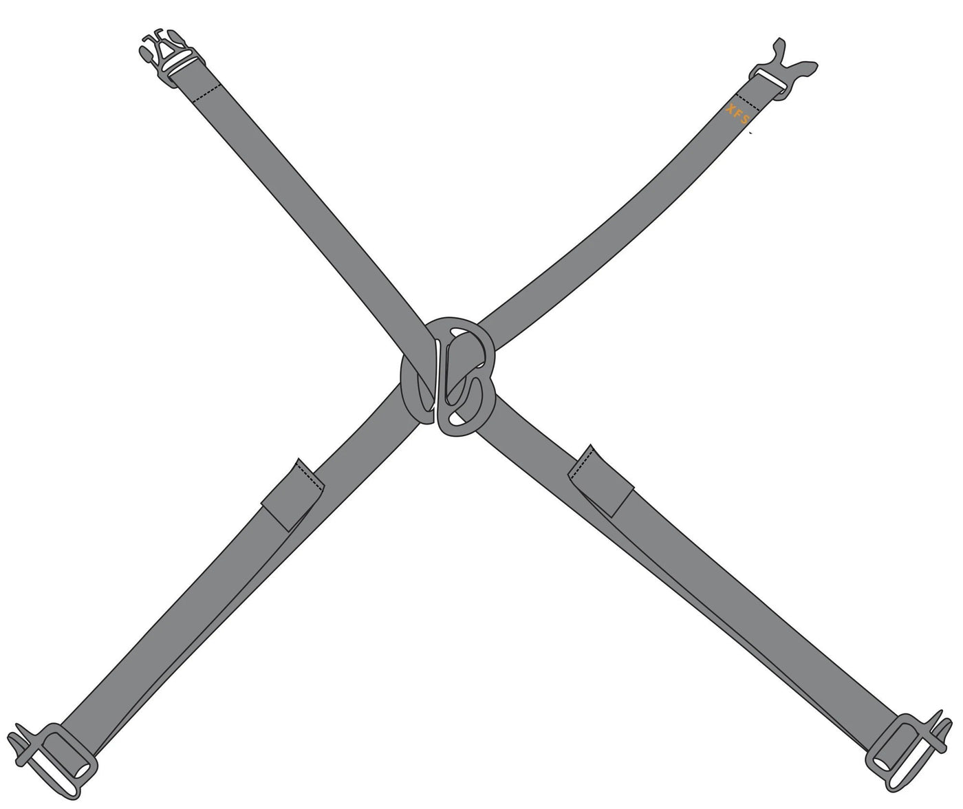 X Flow Straps by Aarn USA - Peak Outdoors - Aarn USA -