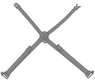 X Flow Straps by Aarn USA - Peak Outdoors - Aarn USA -