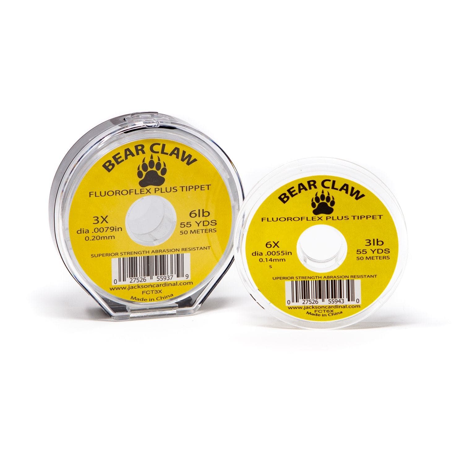 Jackson Hole Fly Company | Fluoroflex Fluorocarbon Tippet - 50 Meter Super Spool, 50 Meters / 0x