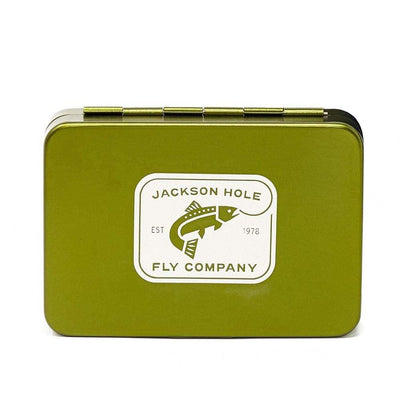 JHFLYCO Aluminum Fly Box by Jackson Hole Fly Company