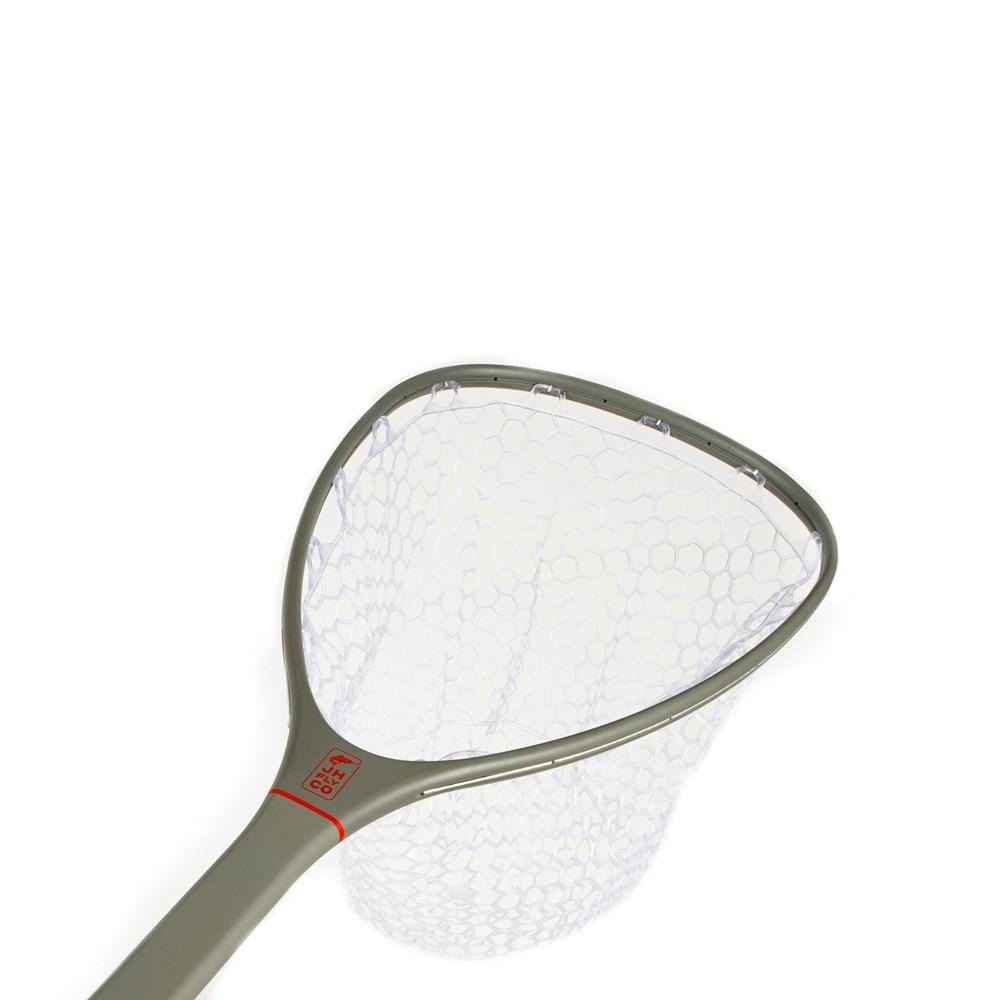 JHFLYCO Carbon Fiber Landing Net With Bungee Cord and Magnetic Clasp by Jackson Hole Fly Company